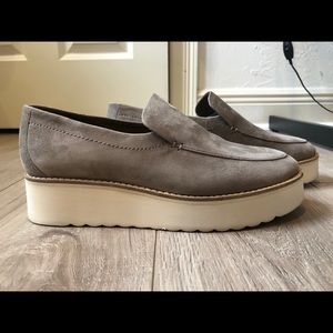 Vince Zeta platform slip-on sneaker